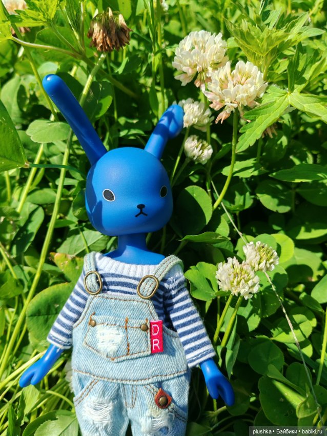 Синий кролик usaggie Bunny Blue от petworks