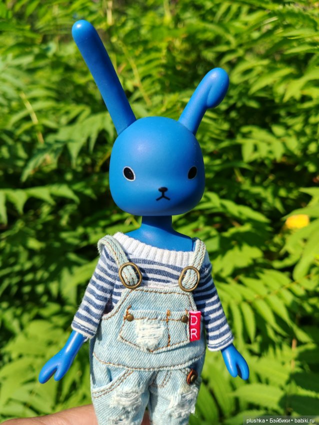 Синий кролик usaggie Bunny Blue от petworks