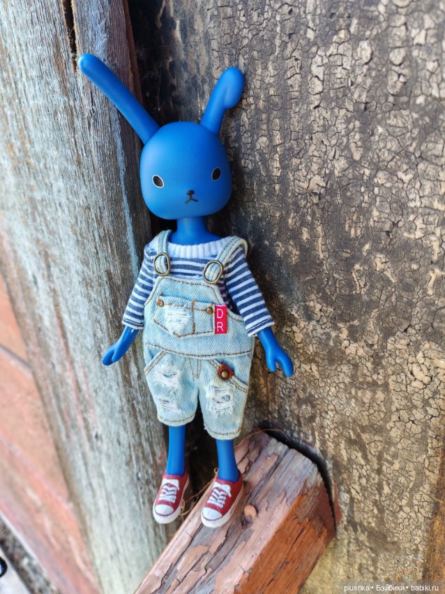 Синий кролик usaggie Bunny Blue от petworks