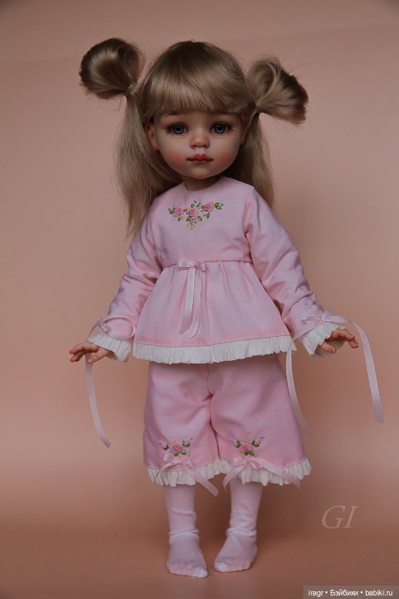 ООАК Паола Рейна, клубничная девочка (фото 4)