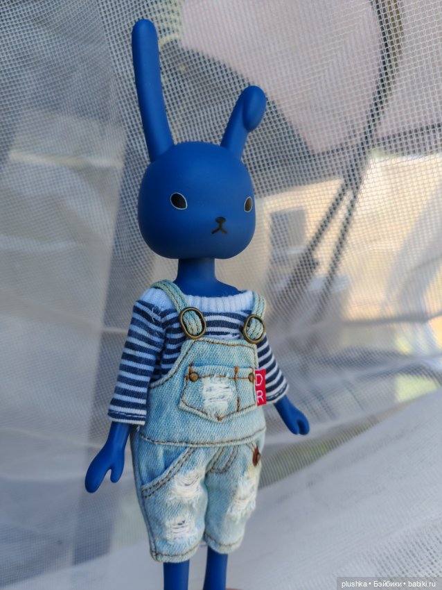 Синий кролик usaggie Bunny Blue от petworks