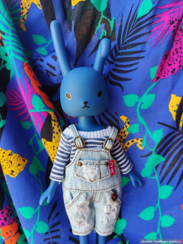 Синий кролик usaggie Bunny Blue от petworks