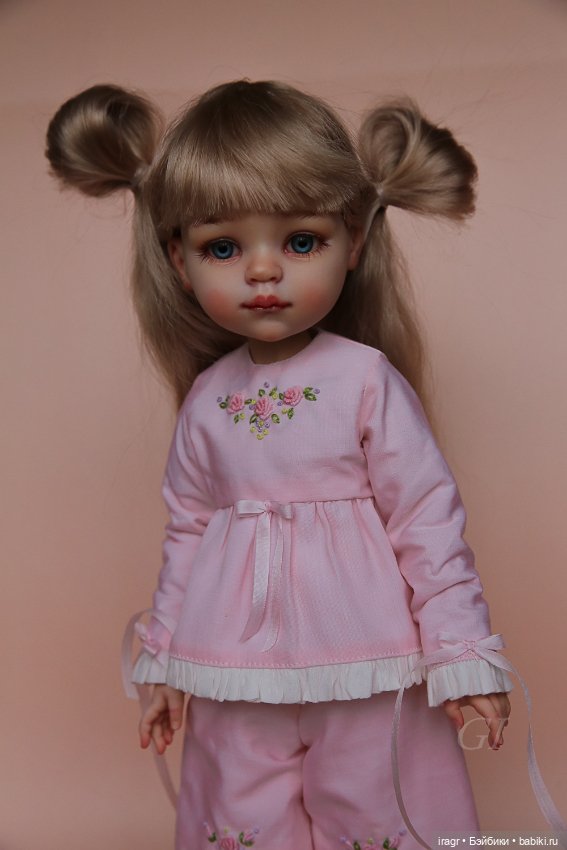 ООАК Паола Рейна, клубничная девочка (фото 3)