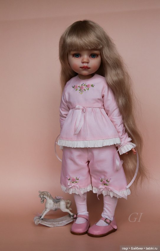 ООАК Паола Рейна, клубничная девочка (фото 8)