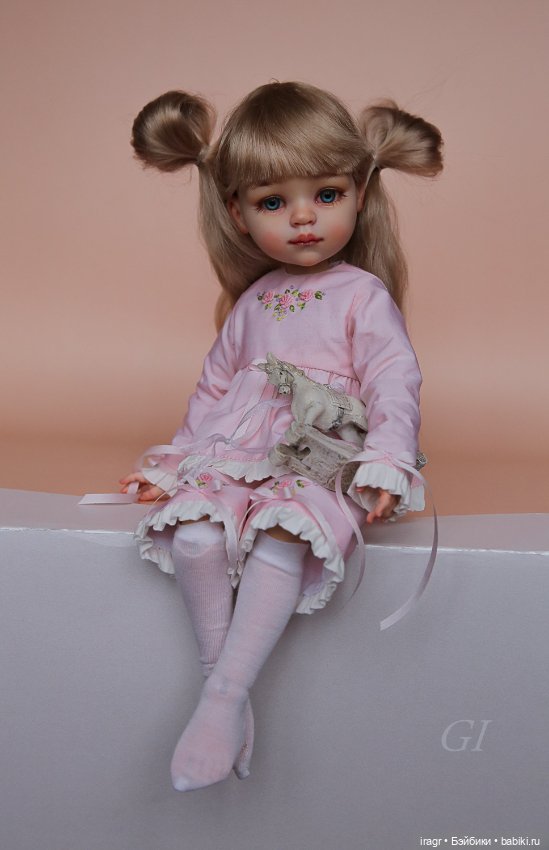 ООАК Паола Рейна, клубничная девочка (фото 7)