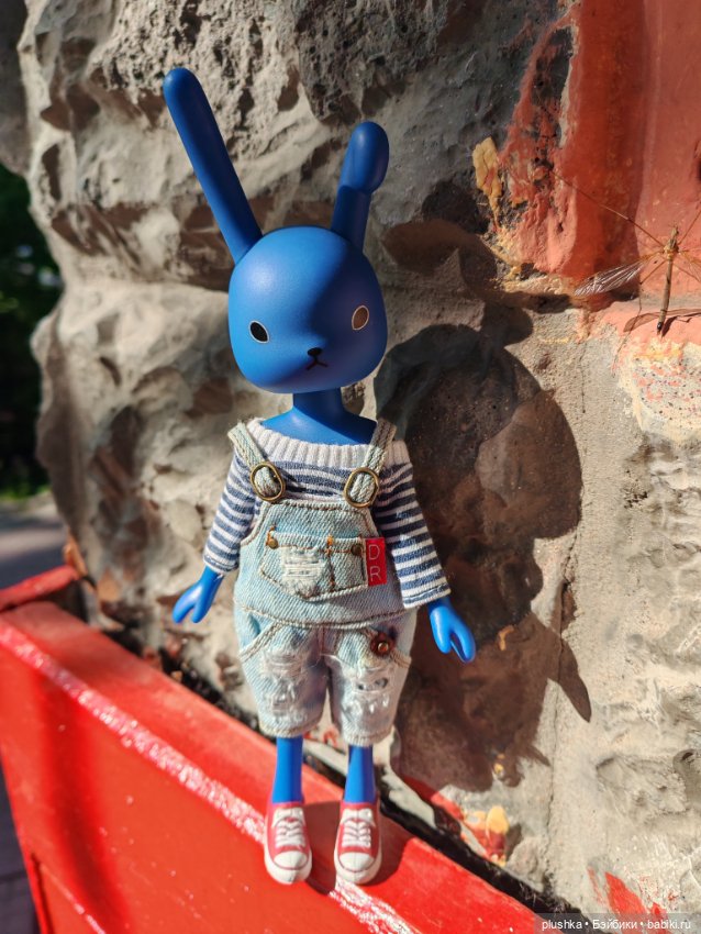 Синий кролик usaggie Bunny Blue от petworks (фото 10)