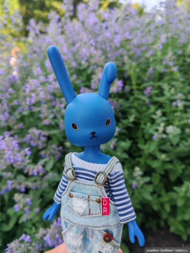 Синий кролик usaggie Bunny Blue от petworks (фото 5)