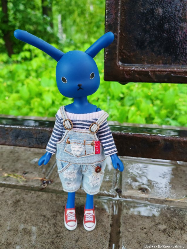 Синий кролик usaggie Bunny Blue от petworks