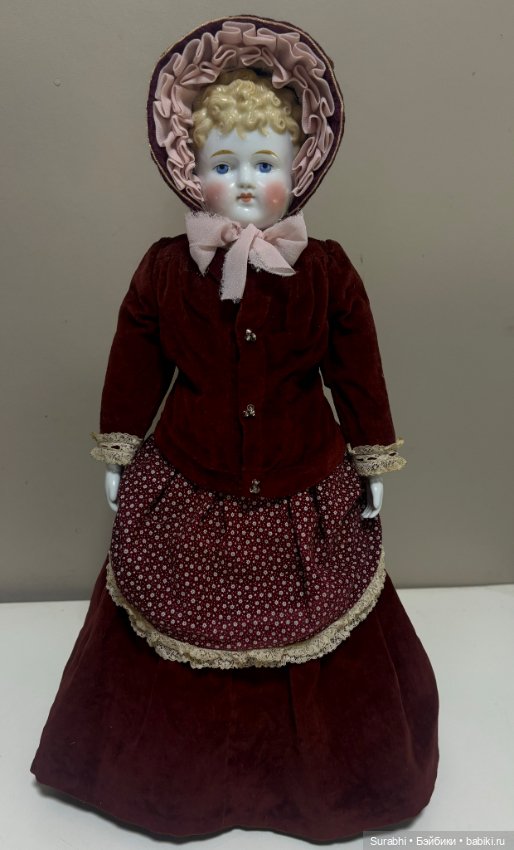 Antique China doll — Редкие антикварные куклы и реплики: воск (фото 9)