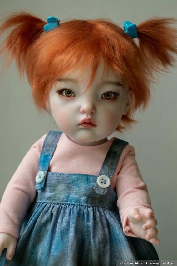 Работа над Sunny Moppet — Домашние фото авторских кукол: личные коллекции