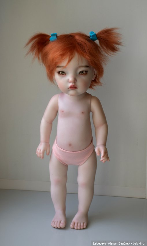 Работа над Sunny Moppet — Домашние фото авторских кукол: личные коллекции