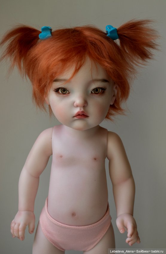 Работа над Sunny Moppet — Домашние фото авторских кукол: личные коллекции (фото 2)