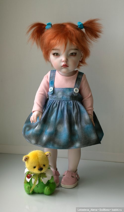 Работа над Sunny Moppet — Домашние фото авторских кукол: личные коллекции (фото 10)