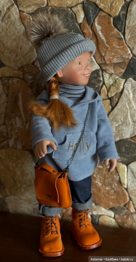 Холли улыбашка- новенькая приехала звезда 🌟 (фото 10)