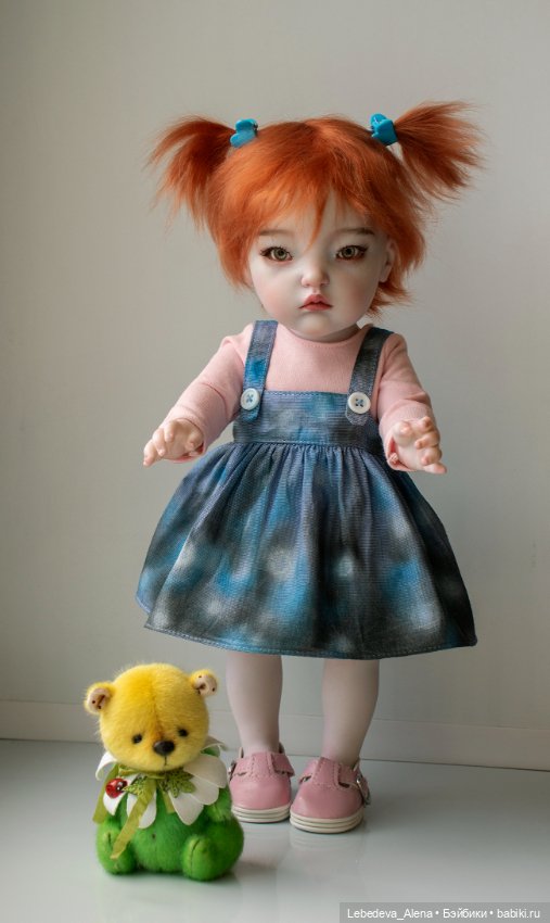 Работа над Sunny Moppet — Домашние фото авторских кукол: личные коллекции
