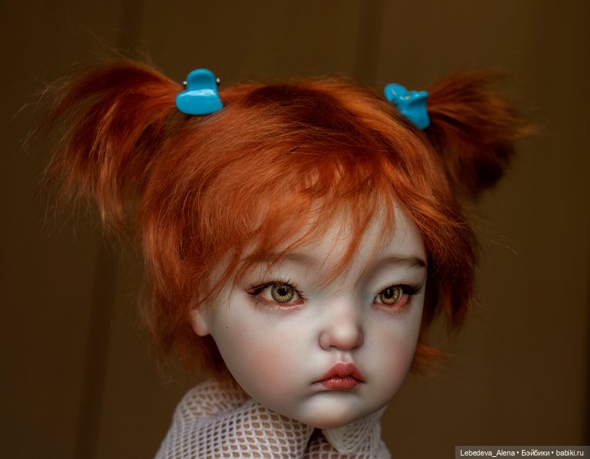 Работа над Sunny Moppet — Домашние фото авторских кукол: личные коллекции (фото 9)