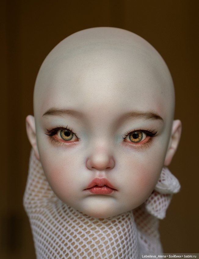 Работа над Sunny Moppet — Домашние фото авторских кукол: личные коллекции (фото 4)