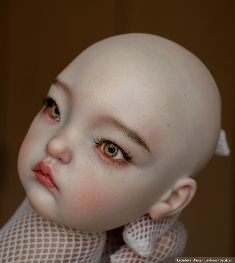 Работа над Sunny Moppet — Домашние фото авторских кукол: личные коллекции (фото 6)