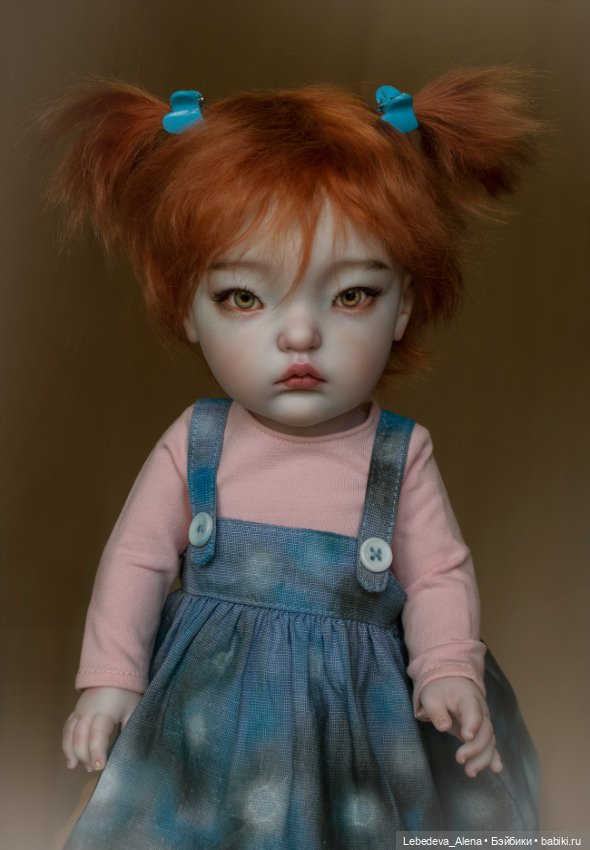 Работа над Sunny Moppet — Домашние фото авторских кукол: личные коллекции