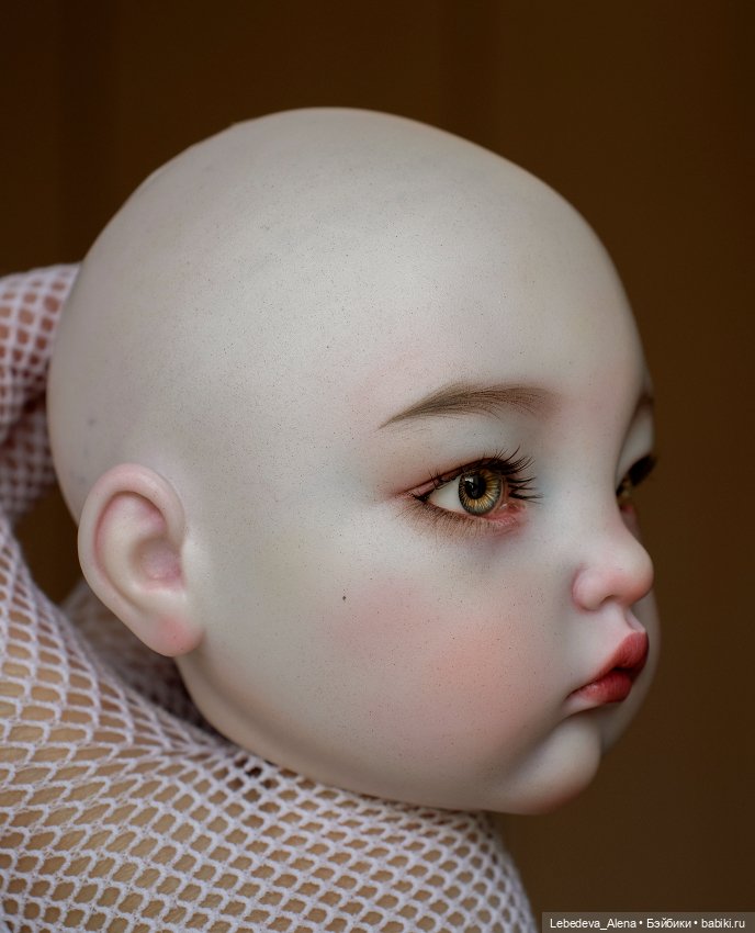 Работа над Sunny Moppet — Домашние фото авторских кукол: личные коллекции (фото 5)