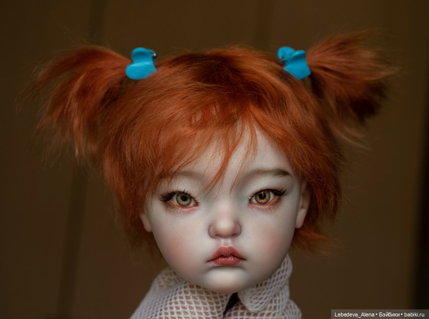 Работа над Sunny Moppet — Домашние фото авторских кукол: личные коллекции (фото 8)