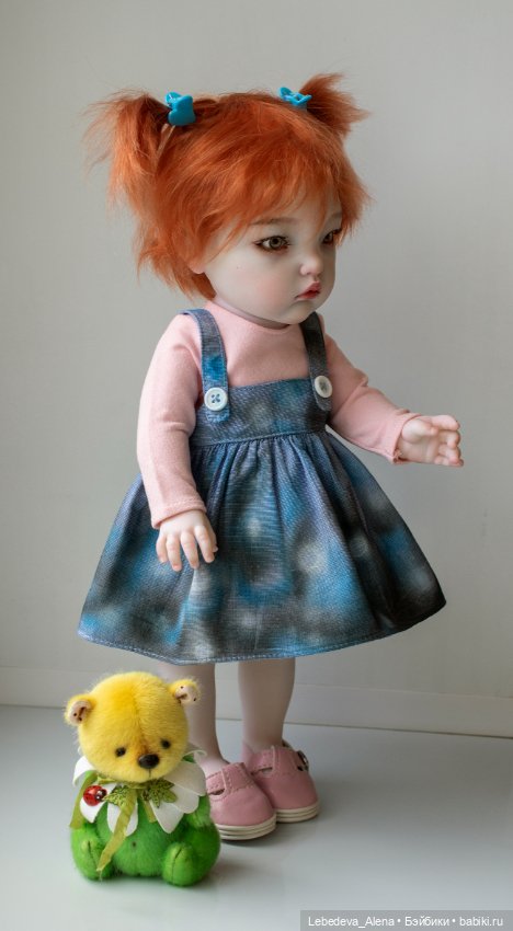 Работа над Sunny Moppet — Домашние фото авторских кукол: личные коллекции