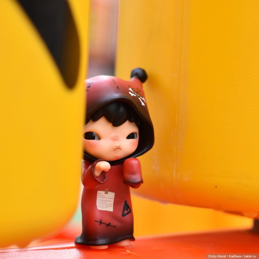 Хироно — Фигурки Pop Mart (Поп Март): Blind Box (фото 6)