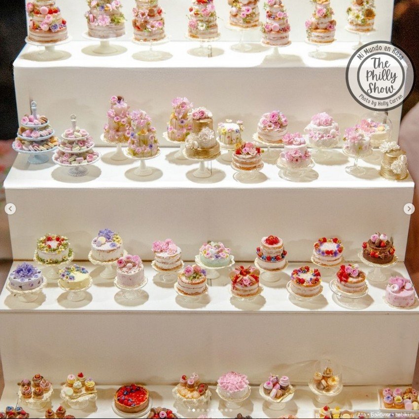 Миниатюра с выставки — Кукольная миниатюра своими руками: еда (фото 3)