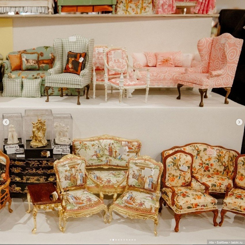 Миниатюра с выставки — Кукольная миниатюра своими руками: еда (фото 2)