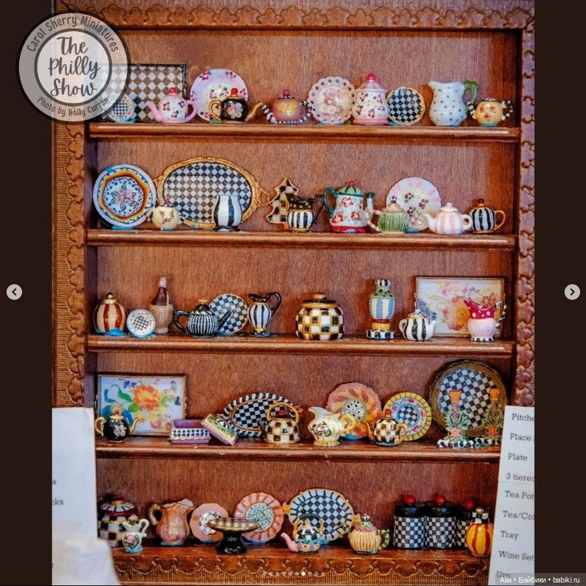 Миниатюра с выставки — Кукольная миниатюра своими руками: еда (фото 4)