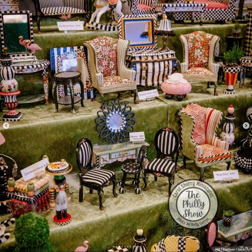 Миниатюра с выставки — Кукольная миниатюра своими руками: еда (фото 7)