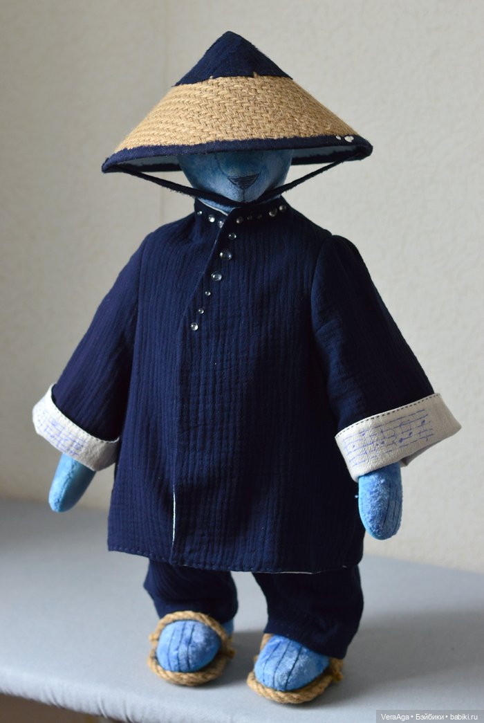 Учитель Мин — Авторские мишки Тедди и друзья: фото