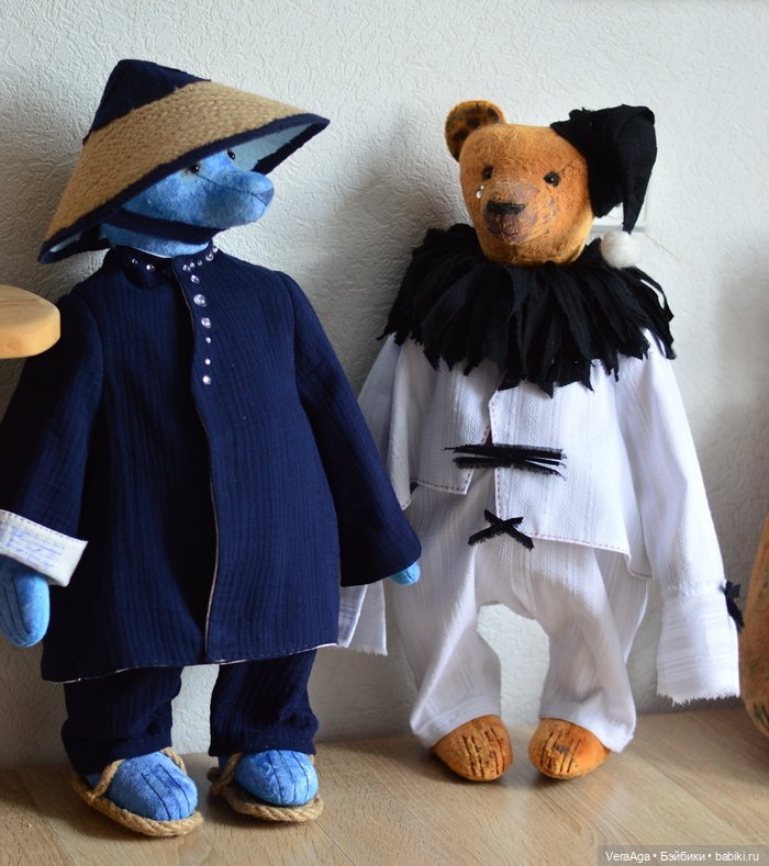 Учитель Мин — Авторские мишки Тедди и друзья: фото