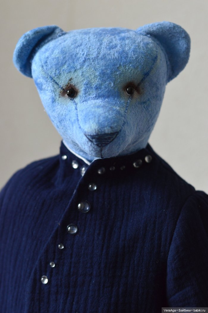 Учитель Мин — Авторские мишки Тедди и друзья: фото (фото 9)