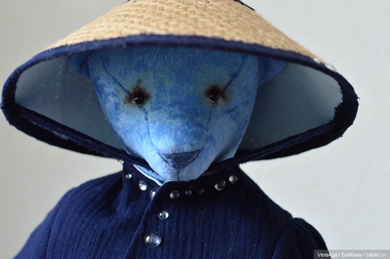 Учитель Мин — Авторские мишки Тедди и друзья: фото