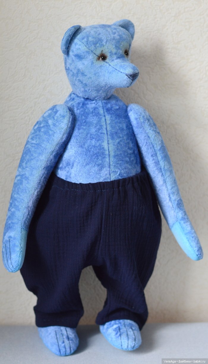 Учитель Мин — Авторские мишки Тедди и друзья: фото