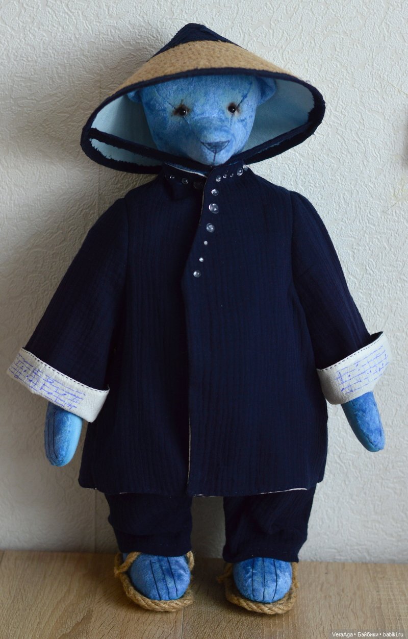 Учитель Мин — Авторские мишки Тедди и друзья: фото