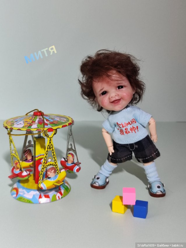 Шкет Митяй — Куклы и тела Obitsu 11 (Ob11): гибриды (фото 4)