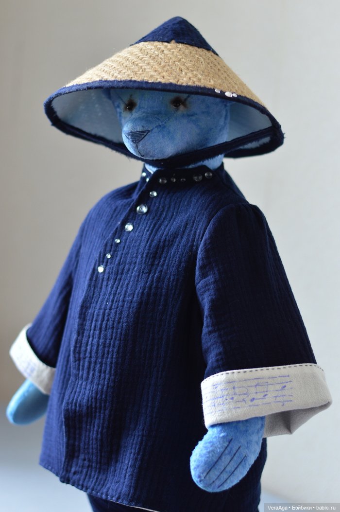 Учитель Мин — Авторские мишки Тедди и друзья: фото