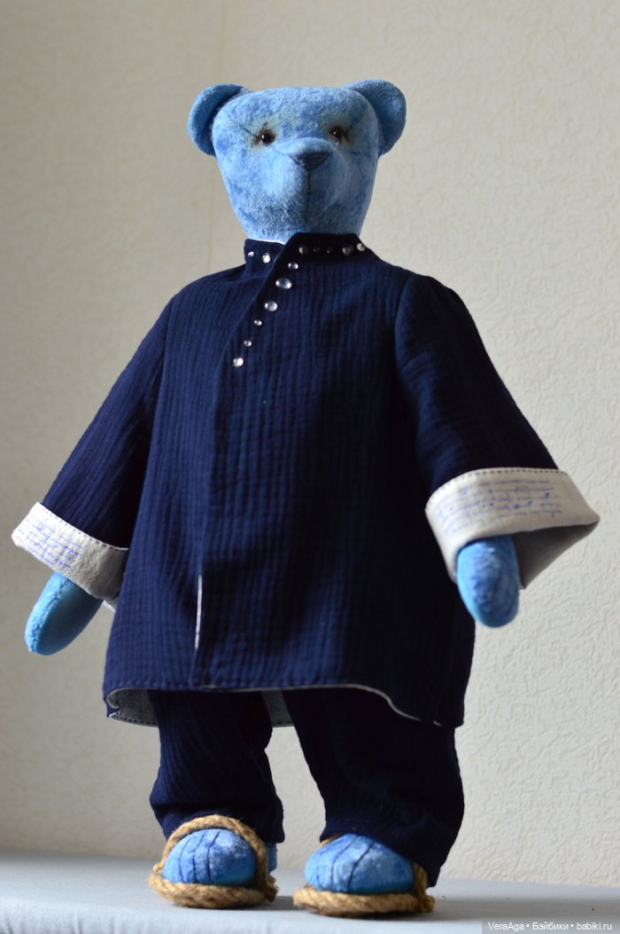 Учитель Мин — Авторские мишки Тедди и друзья: фото (фото 6)