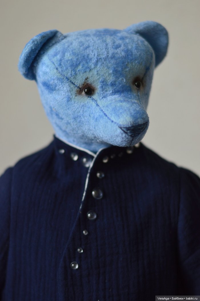 Учитель Мин — Авторские мишки Тедди и друзья: фото (фото 4)