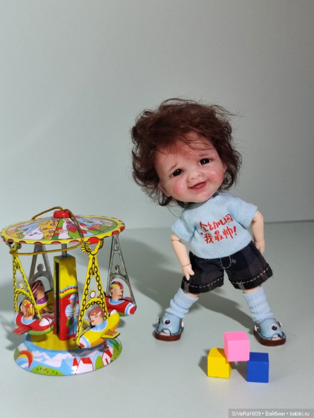 Шкет Митяй — Куклы и тела Obitsu 11 (Ob11): гибриды