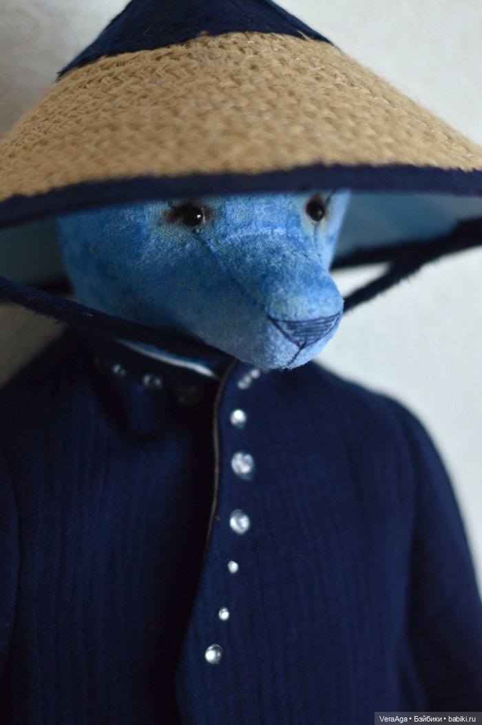 Учитель Мин — Авторские мишки Тедди и друзья: фото