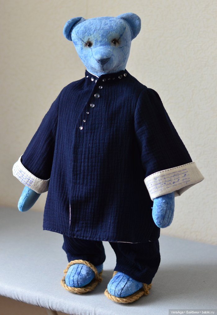 Учитель Мин — Авторские мишки Тедди и друзья: фото