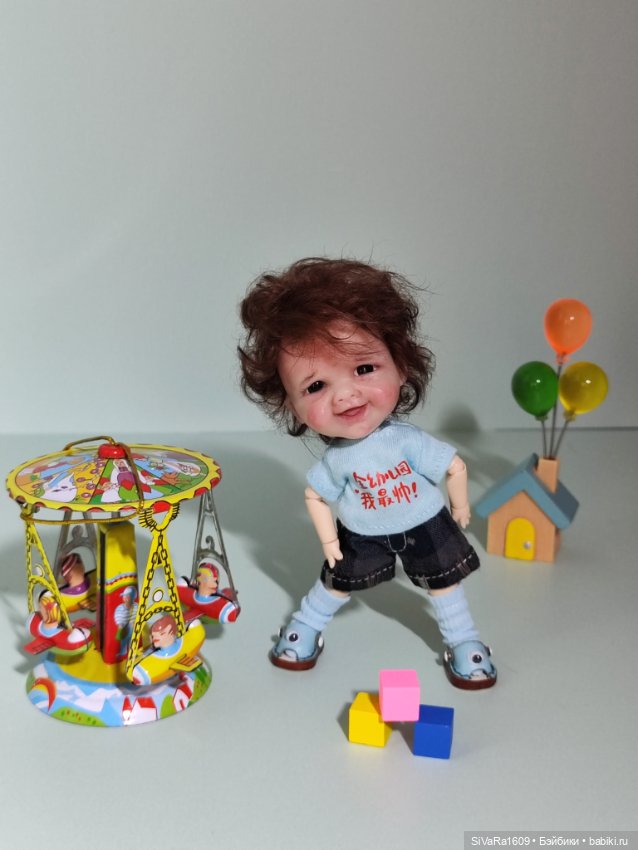 Шкет Митяй — Куклы и тела Obitsu 11 (Ob11): гибриды (фото 3)