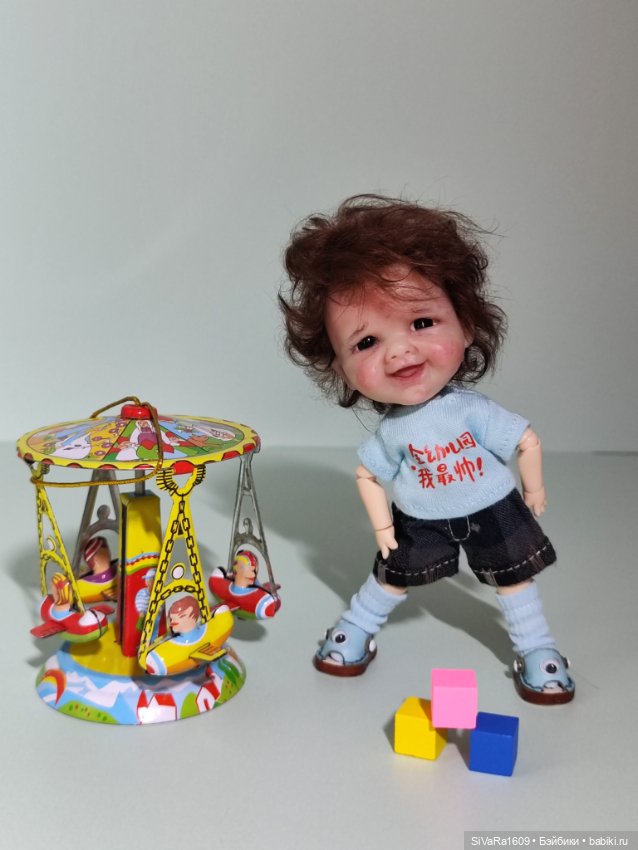 Шкет Митяй — Куклы и тела Obitsu 11 (Ob11): гибриды (фото 5)