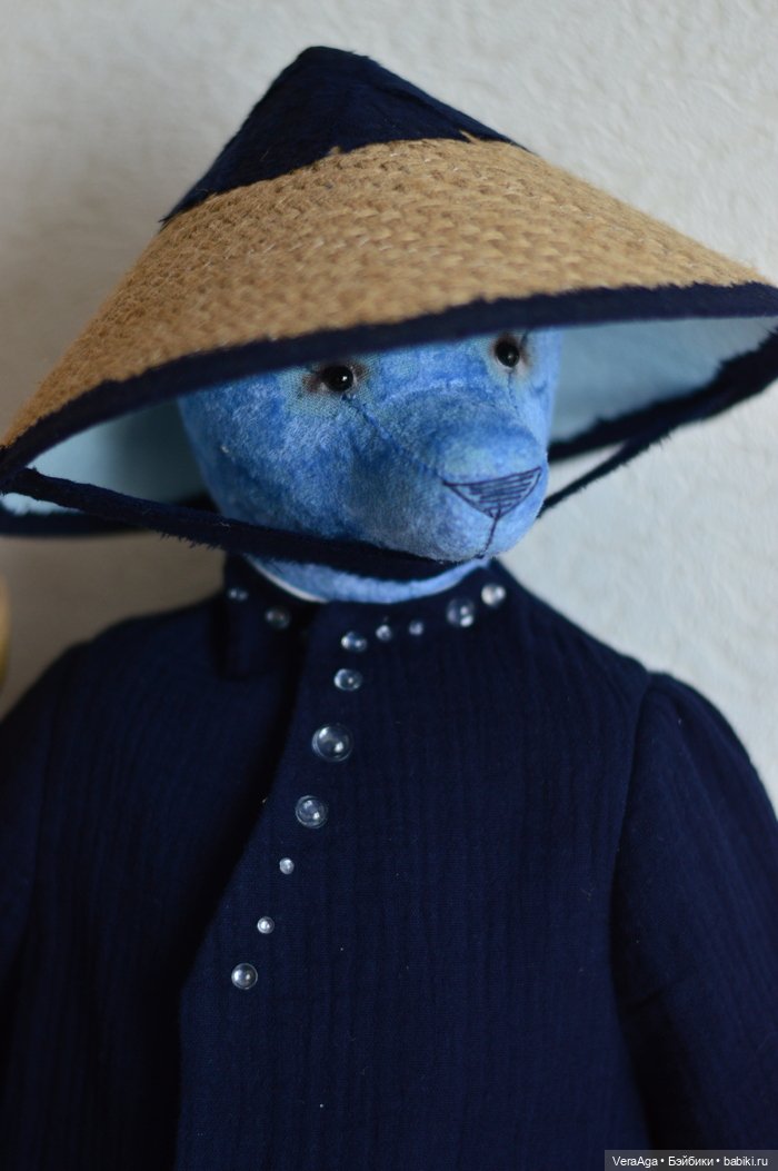 Учитель Мин — Авторские мишки Тедди и друзья: фото (фото 7)