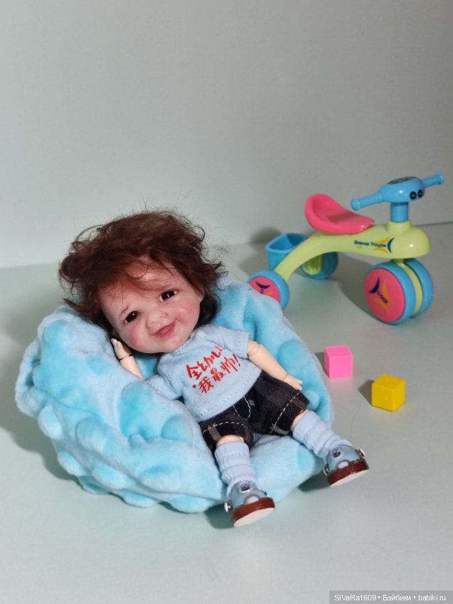 Шкет Митяй — Куклы и тела Obitsu 11 (Ob11): гибриды (фото 2)