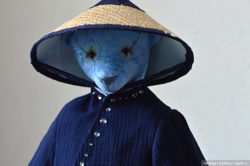 Учитель Мин — Авторские мишки Тедди и друзья: фото