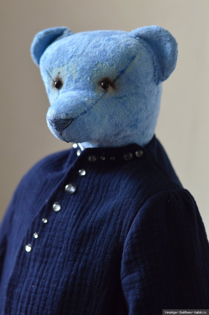 Учитель Мин — Авторские мишки Тедди и друзья: фото (фото 8)